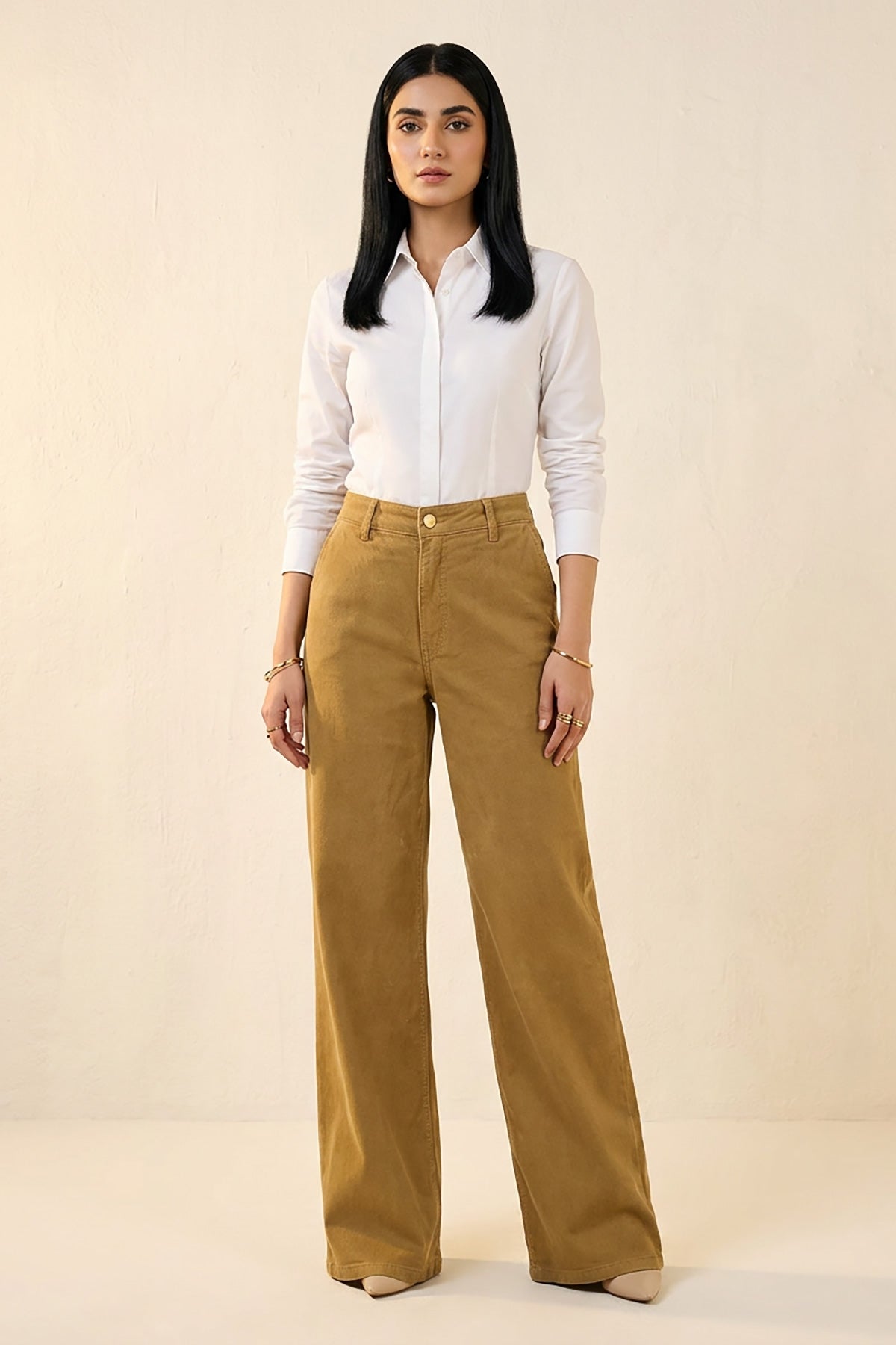 Women's Superflare Pant - Camel