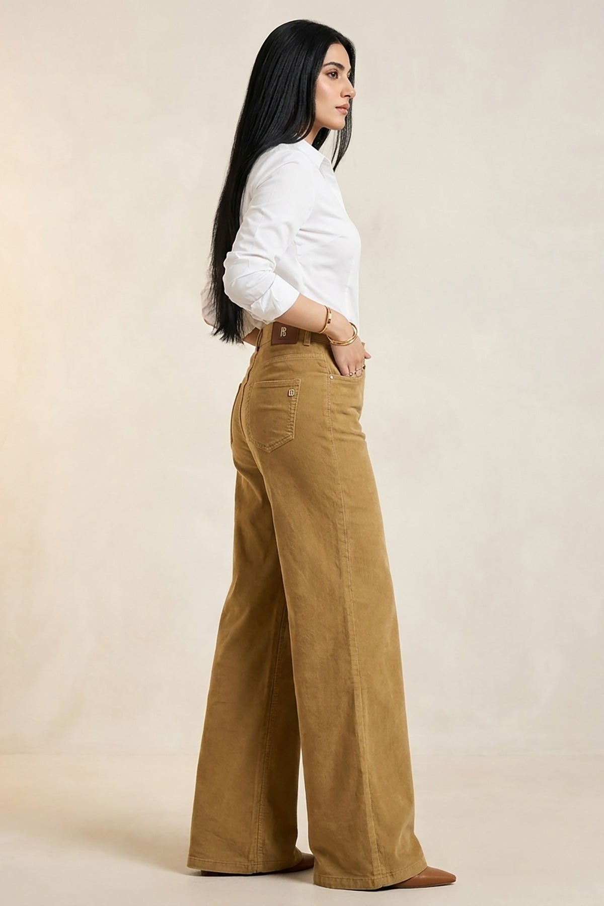 Women's Superflare Pant - Camel