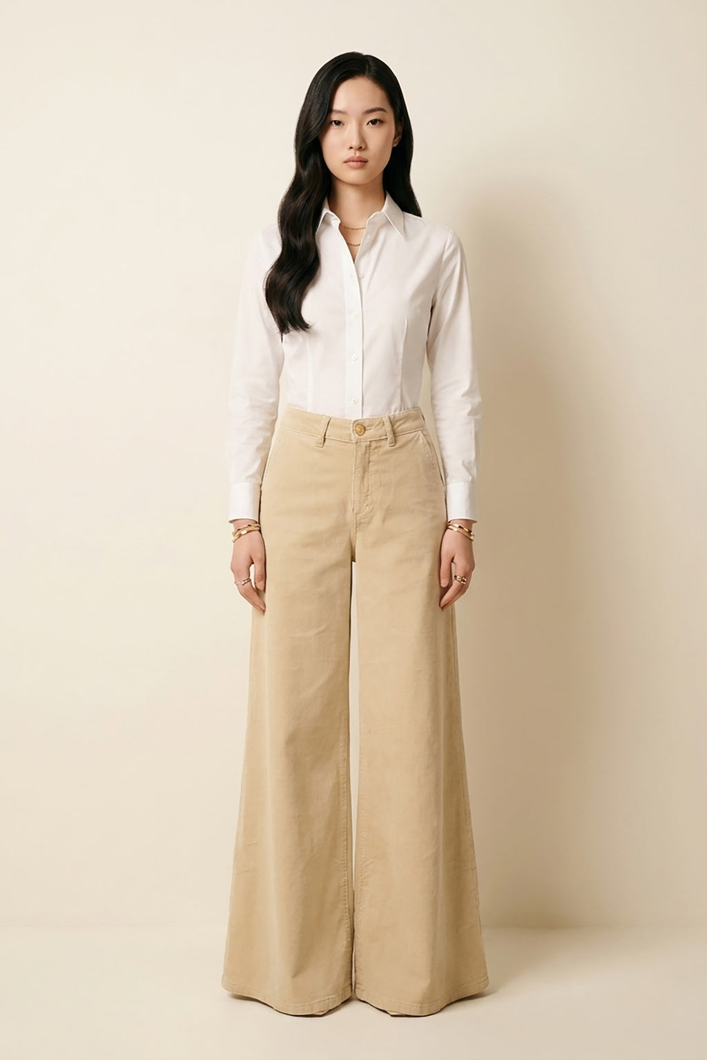 Women's Superflare Pant - Vanilla