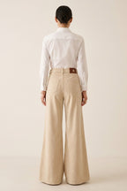 Women's Superflare Pant - Vanilla