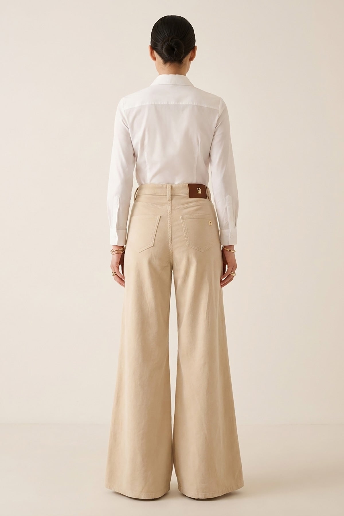 Women's Superflare Pant - Vanilla