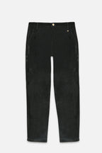 Women's Velvet Minicord Pant - Black