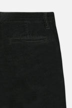 Women's Velvet Minicord Pant - Black