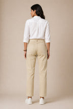 Bella Bootcut Pant - Vanilla
