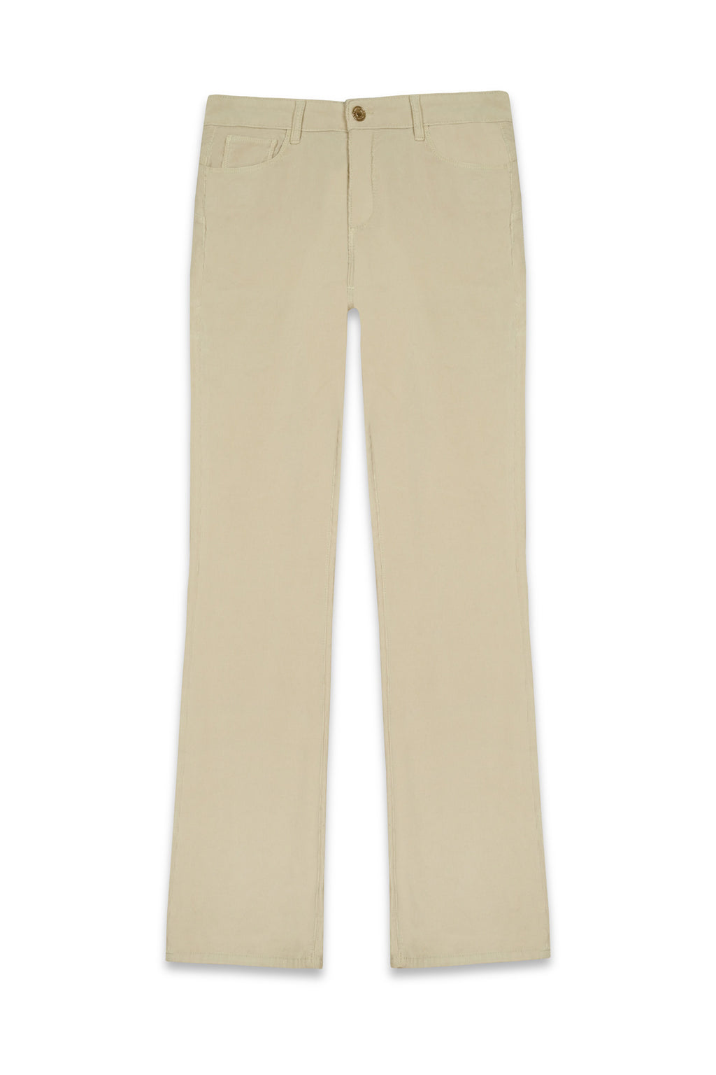 Bella Bootcut Pant - Vanilla