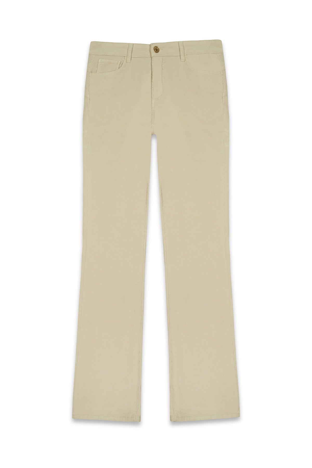 Bella Bootcut Pant - Vanilla