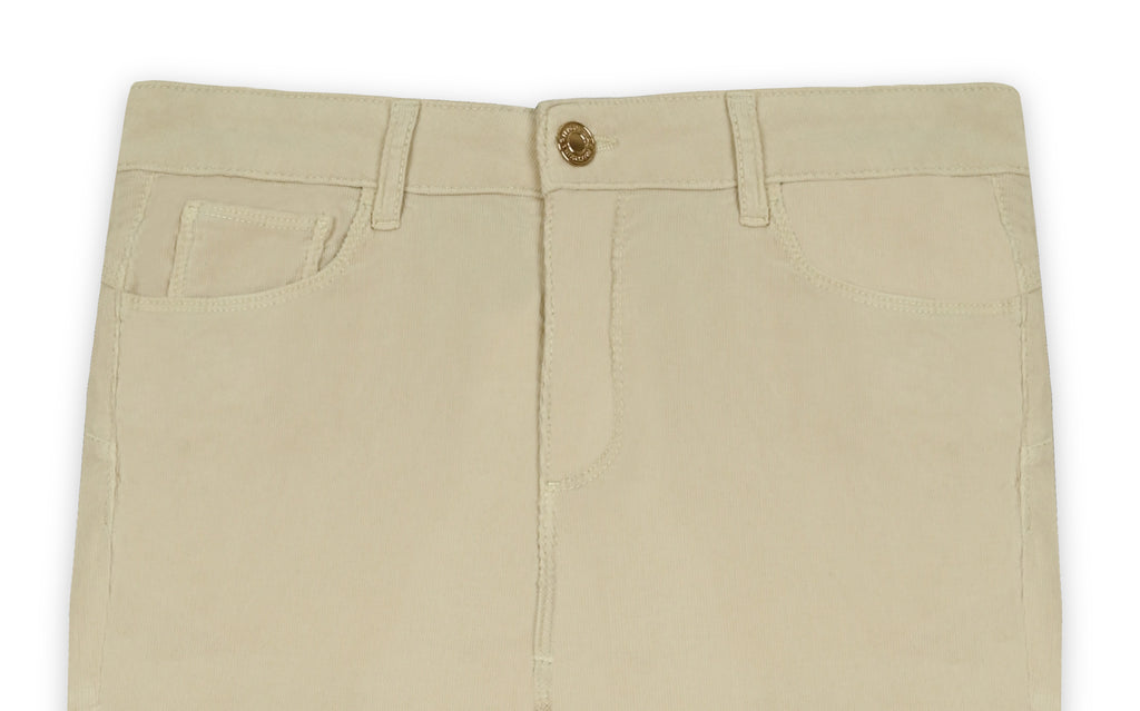 Bella Bootcut Pant - Vanilla