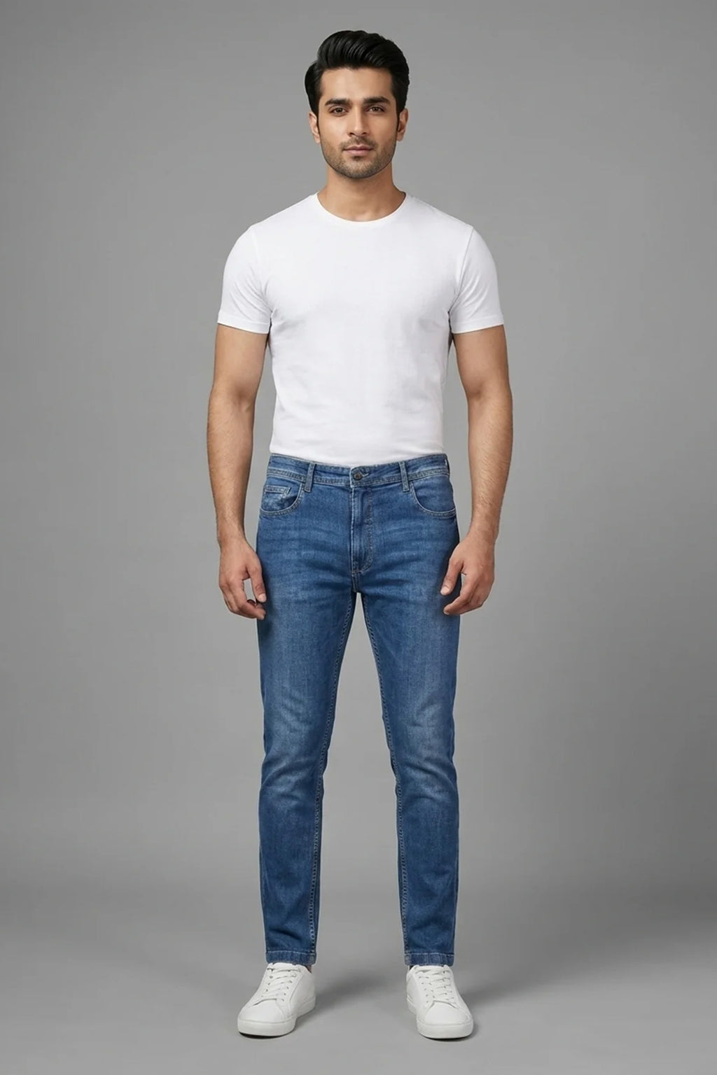 Men's Denim Pant - Blue