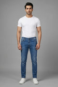 Men's Denim Pant - Blue