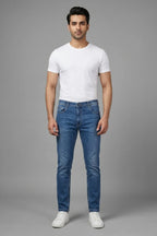 Men's Denim Pant - Blue