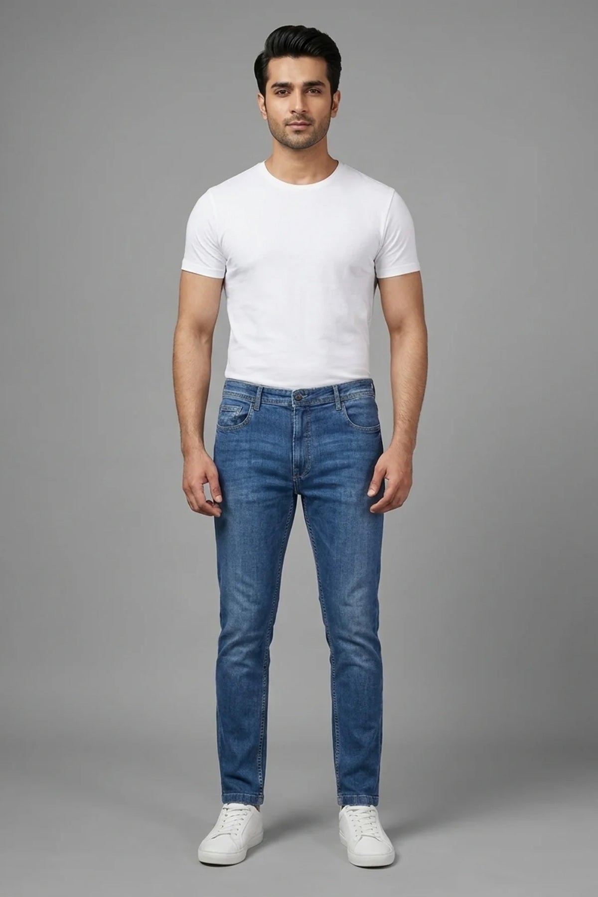 Men's Denim Pant - Blue
