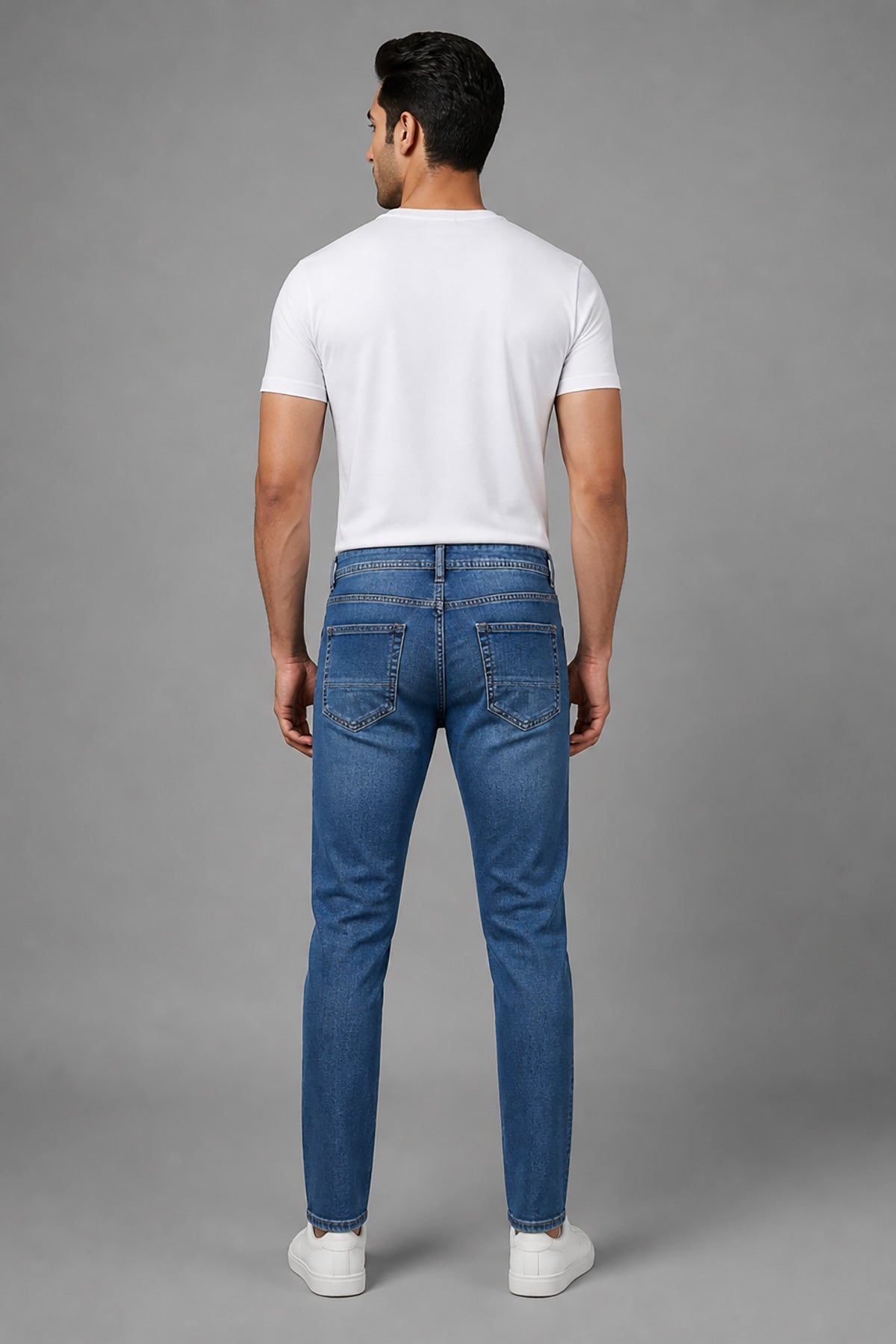 Men's Denim Pant - Blue