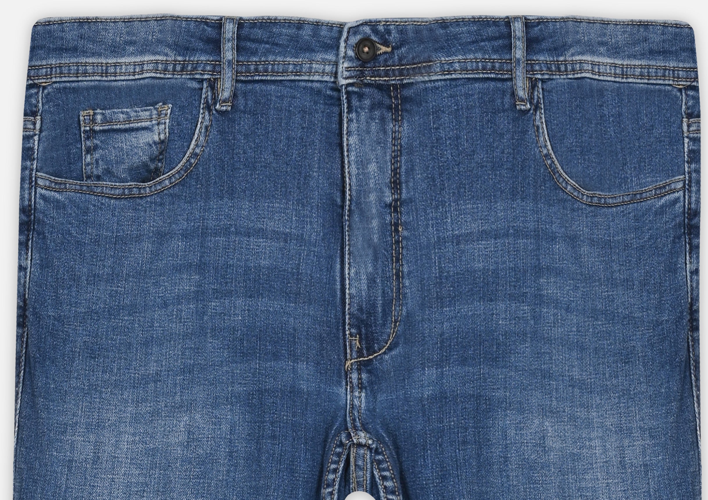 Men's Denim Pant - Blue
