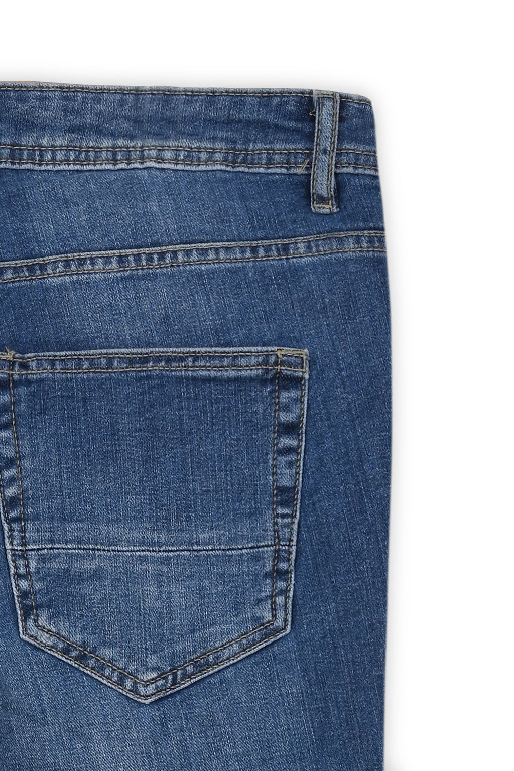 Men's Denim Pant - Blue