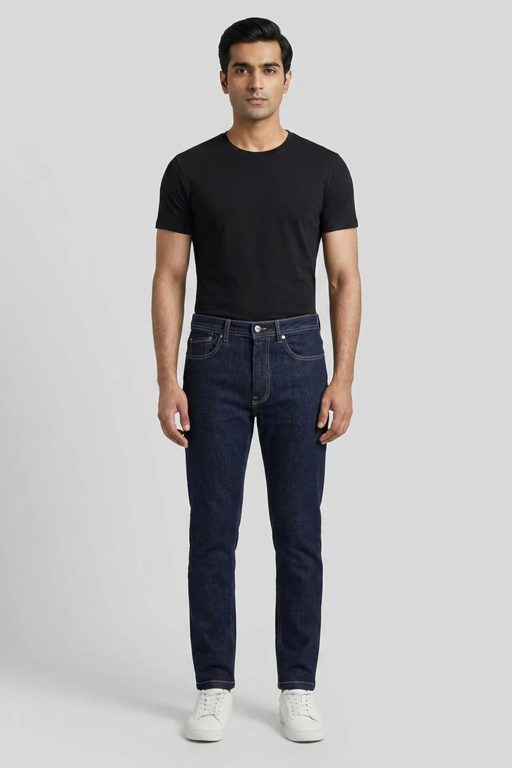 Men's Denim Pant - Dark Blue