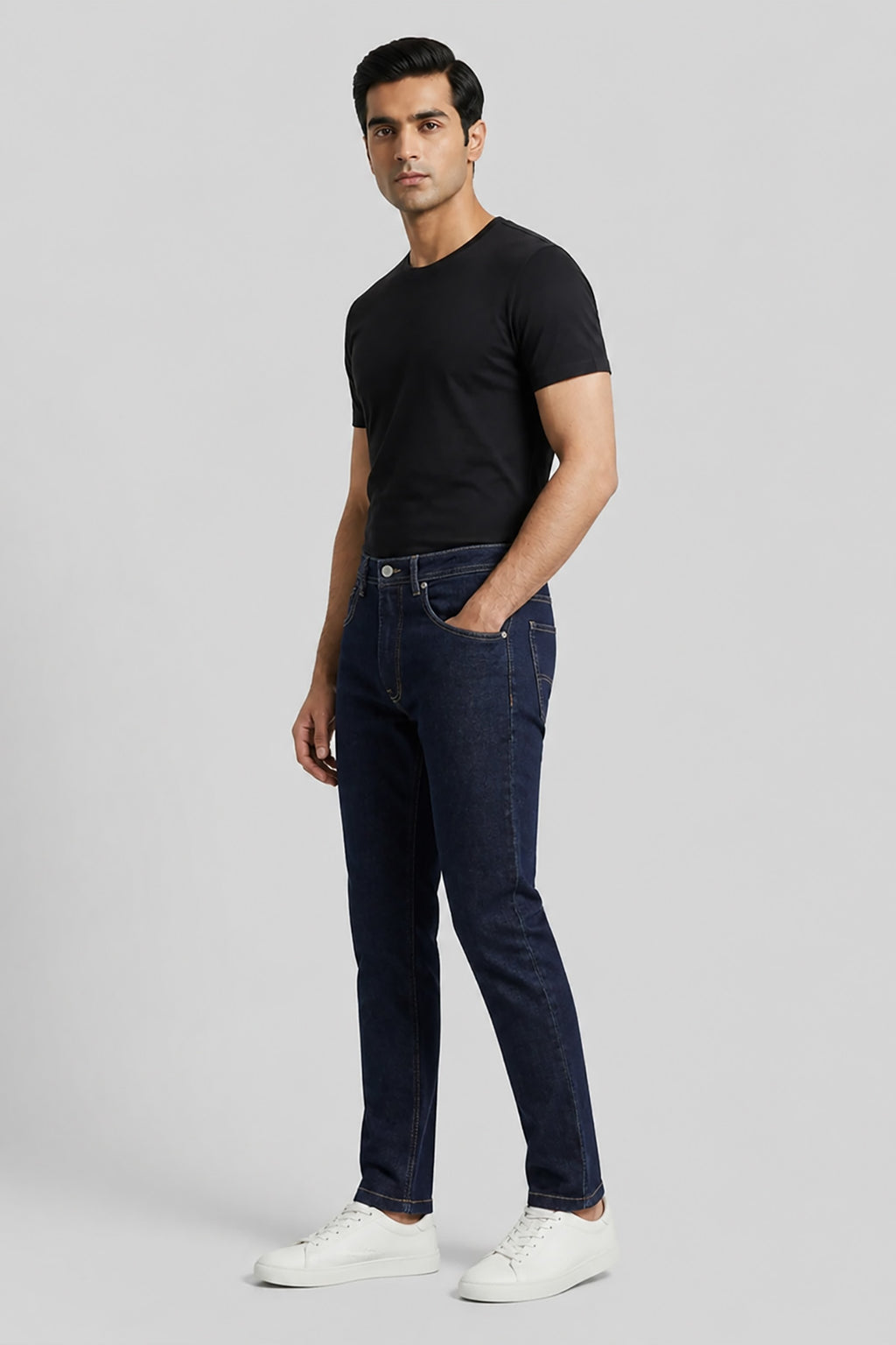 Men's Denim Pant - Dark Blue