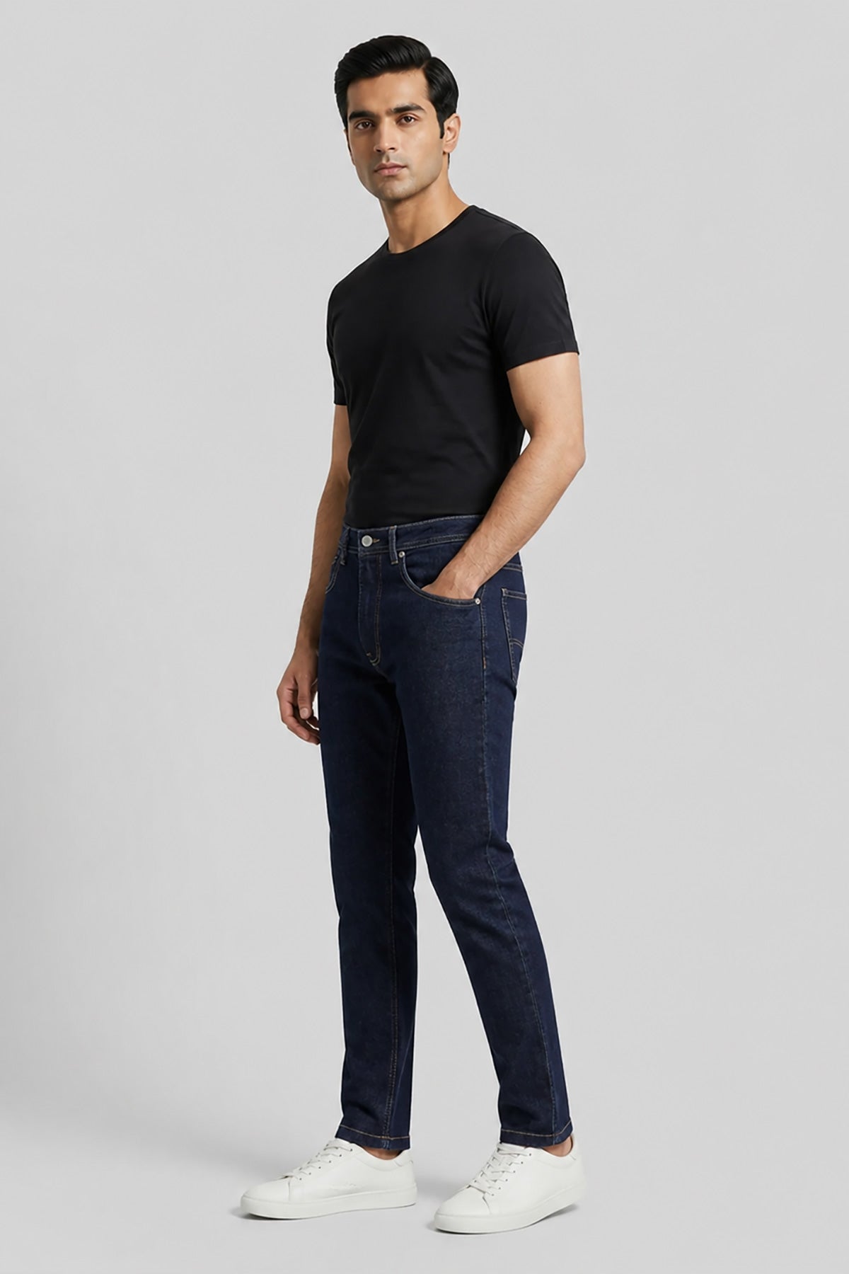 Men's Denim Pant - Dark Blue