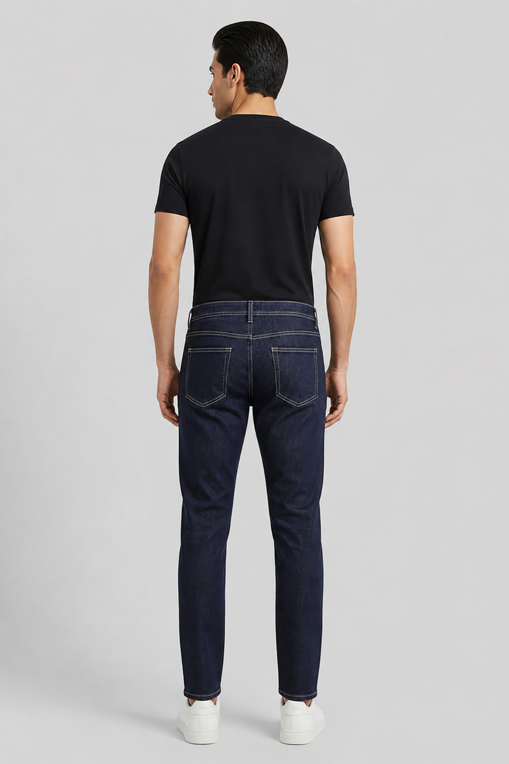 Men's Denim Pant - Dark Blue
