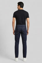 Men's Denim Pant - Dark Blue