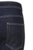 Men's Denim Pant - Dark Blue