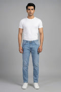 Men's Denim Pant - Light Blue
