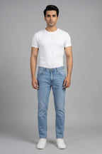 Men's Denim Pant - Light Blue