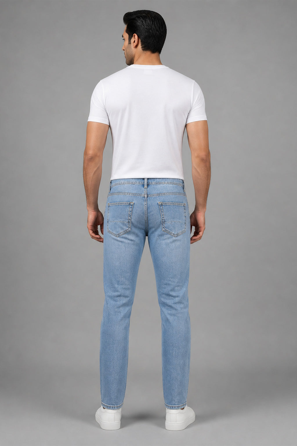 Men's Denim Pant - Light Blue