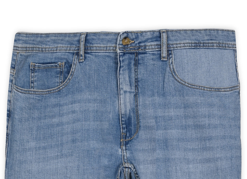 Men's Denim Pant - Light Blue