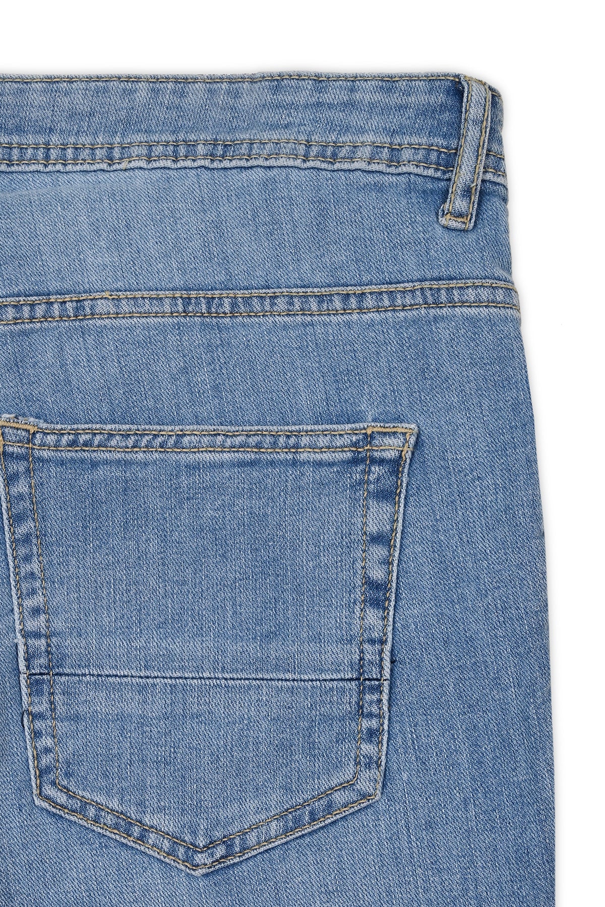 Men's Denim Pant - Light Blue