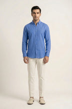 Men's Casual Shirt - Blue