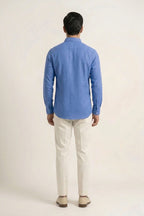 Men's Casual Shirt - Blue