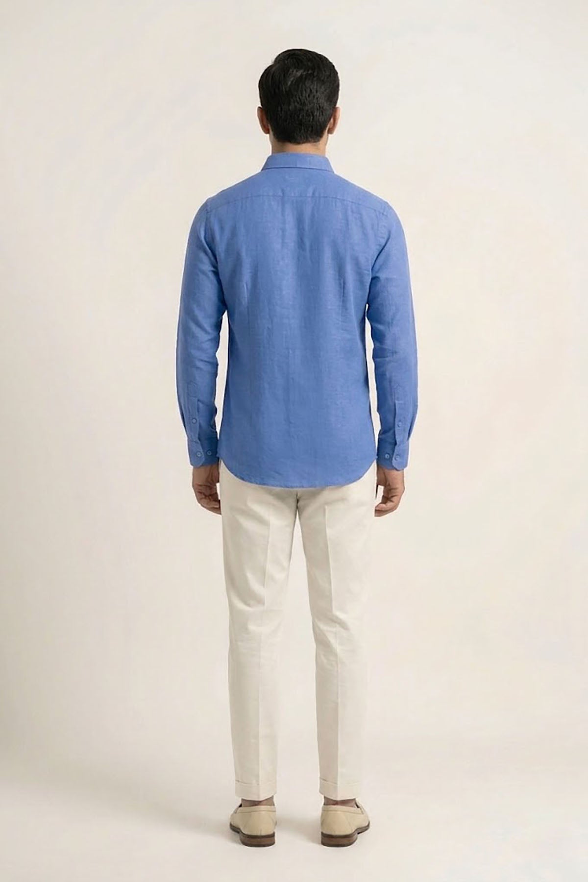 Men's Casual Shirt - Blue