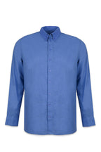 Men's Casual Shirt - Blue