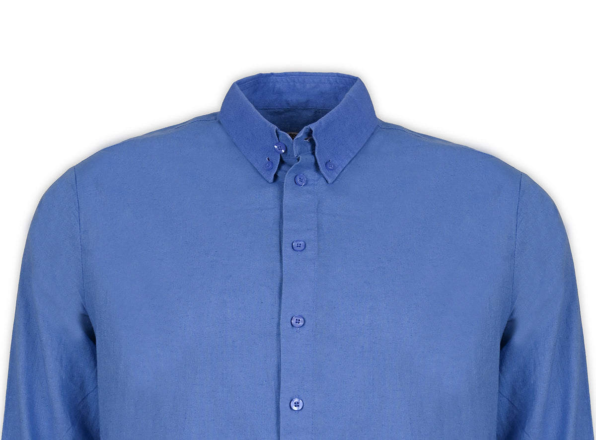 Men's Casual Shirt - Blue