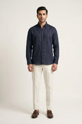 Men's Casual Shirt - Navy