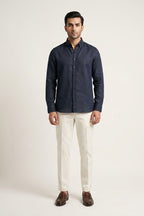 Men's Casual Shirt - Navy