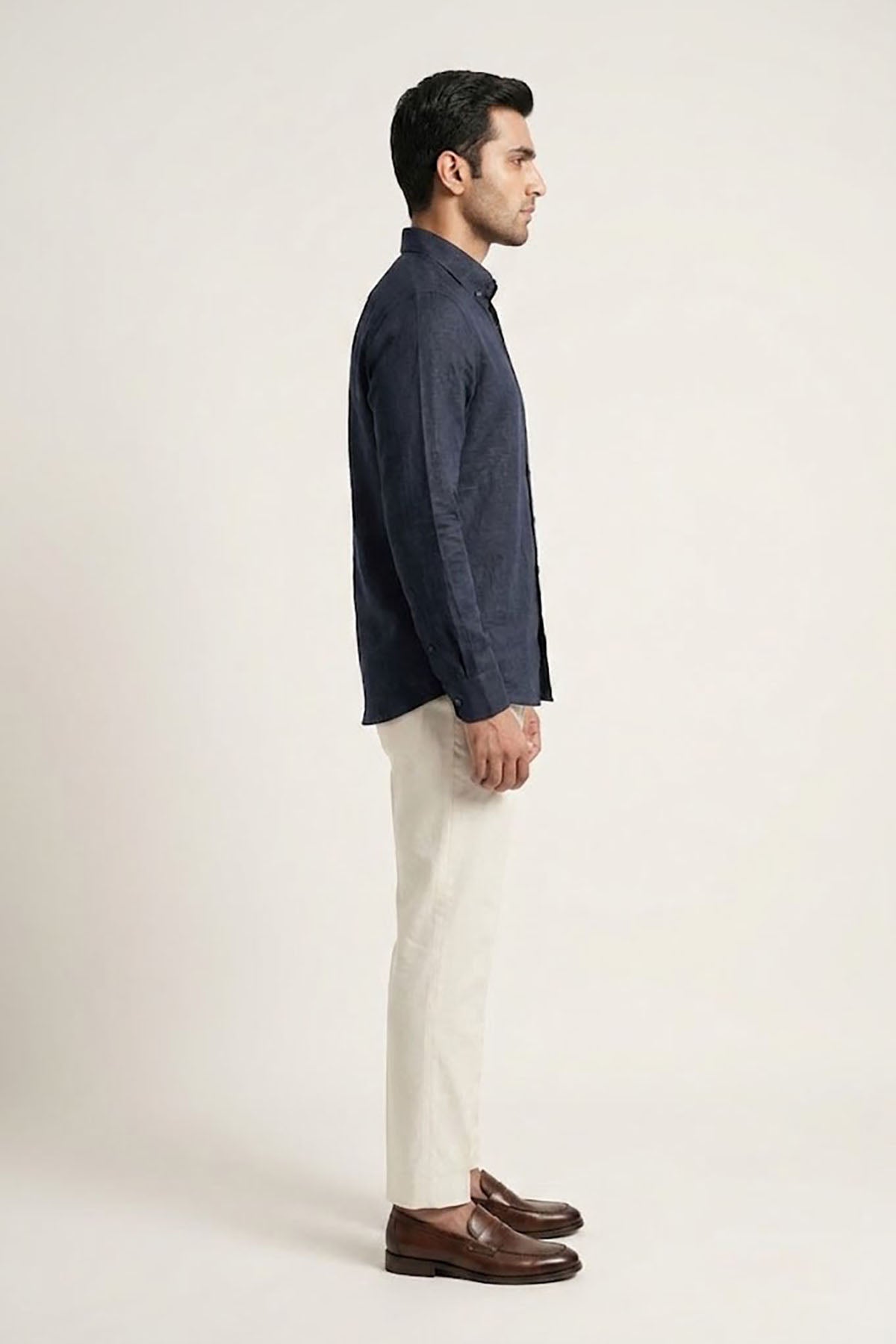 Men's Casual Shirt - Navy