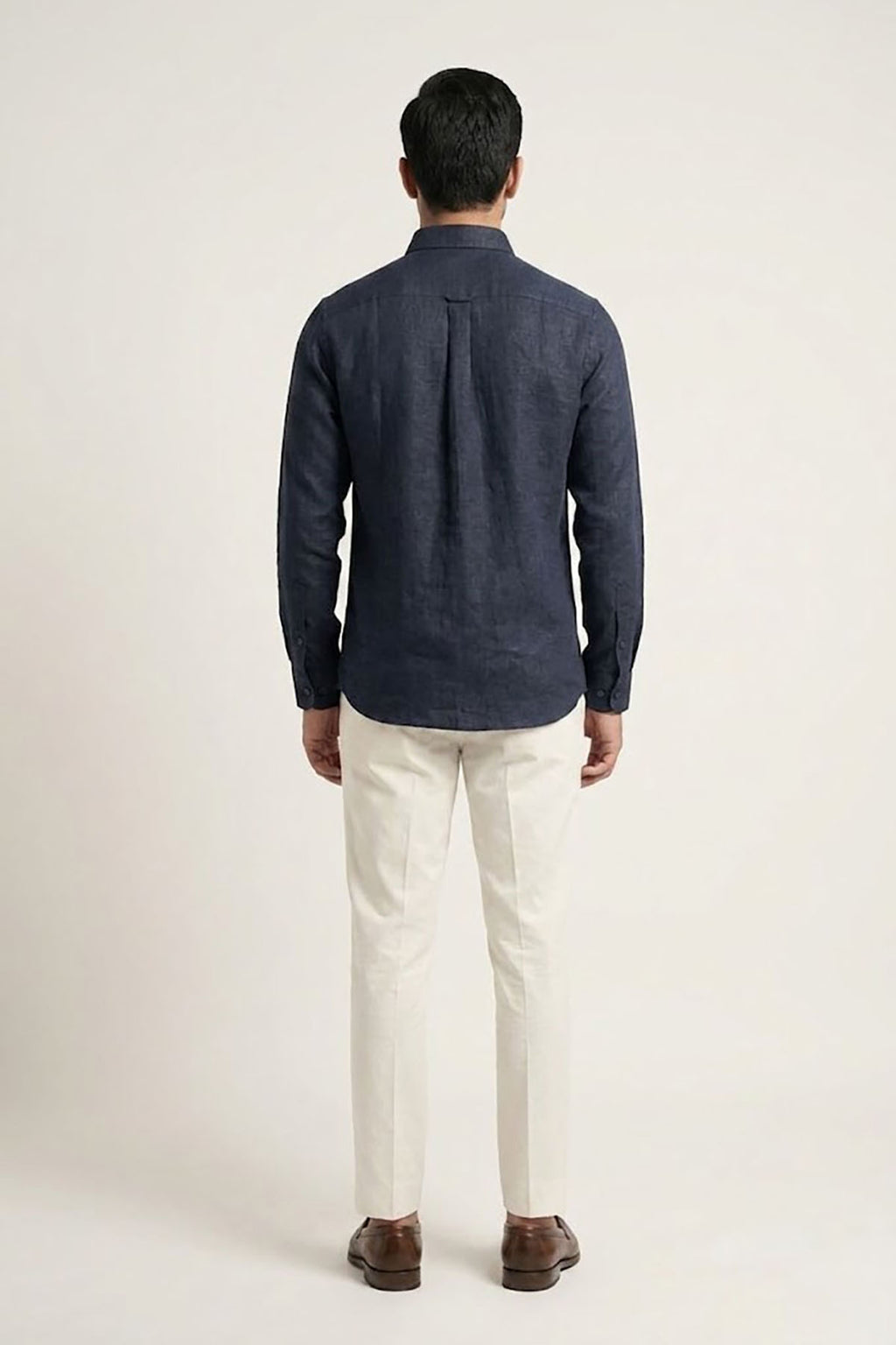 Men's Casual Shirt - Navy