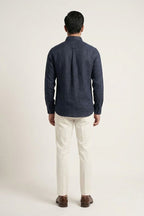 Men's Casual Shirt - Navy