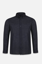 Men's Casual Shirt - Navy