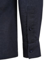 Men's Casual Shirt - Navy