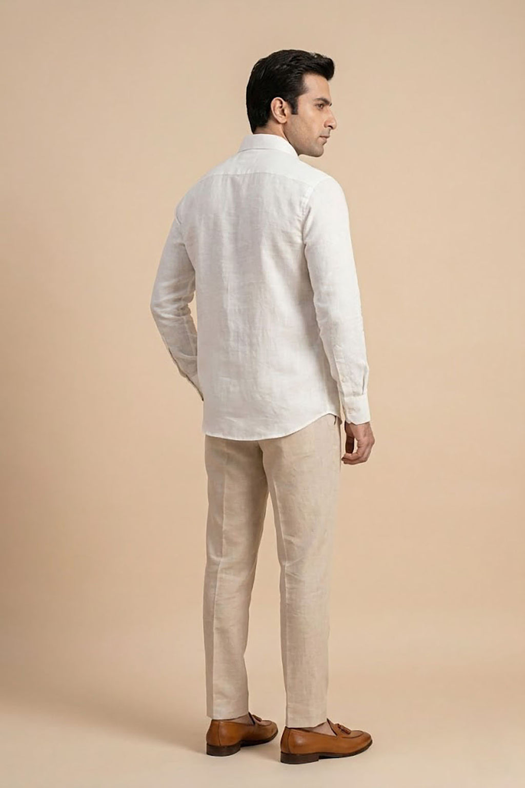 Men's Casual Shirt - White