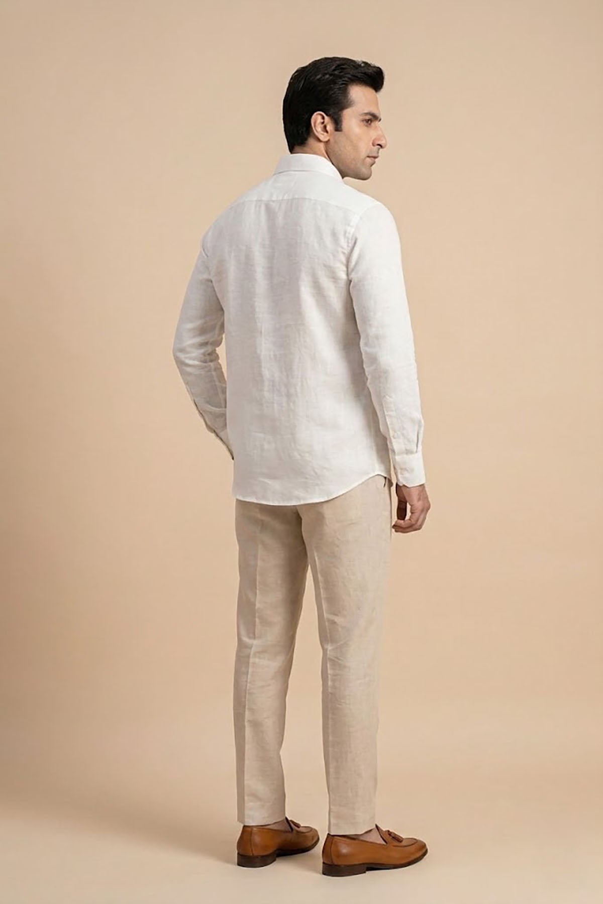 Men's Casual Shirt - White