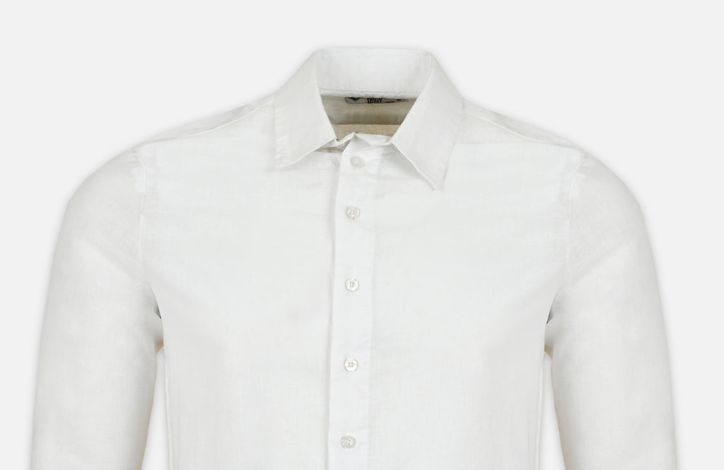 Men's Casual Shirt - White