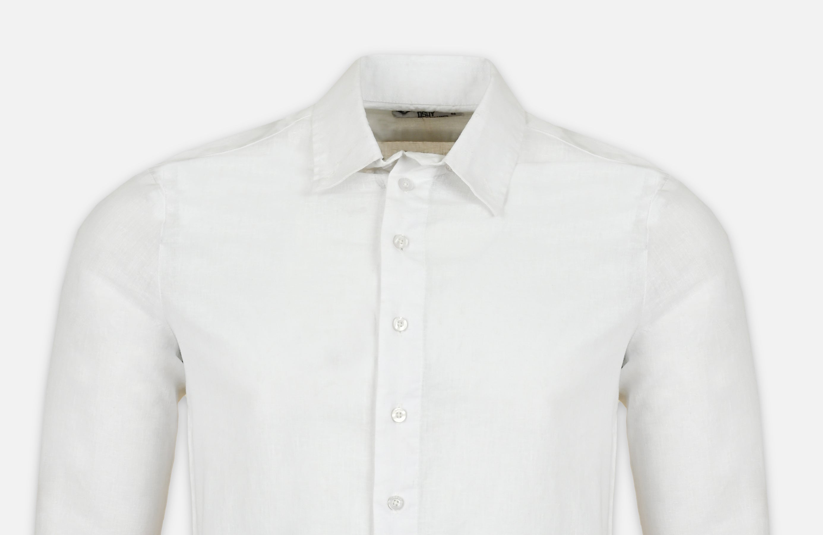 Men's Casual Shirt - White