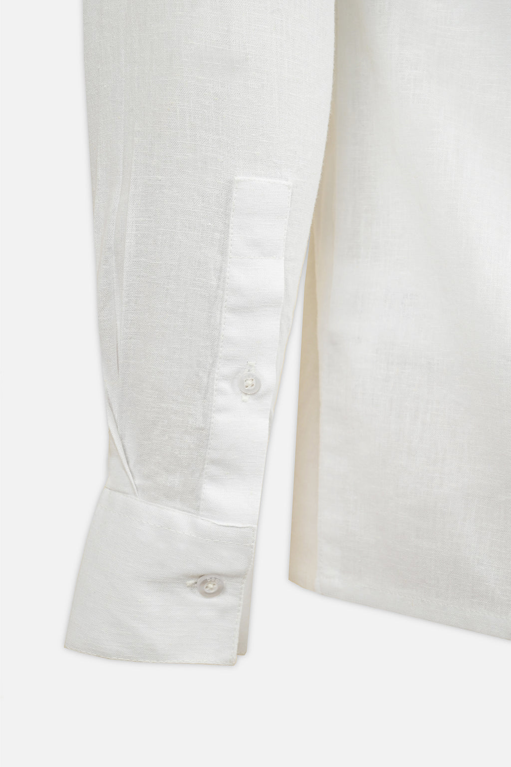 Men's Casual Shirt - White
