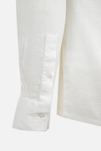 Men's Casual Shirt - White