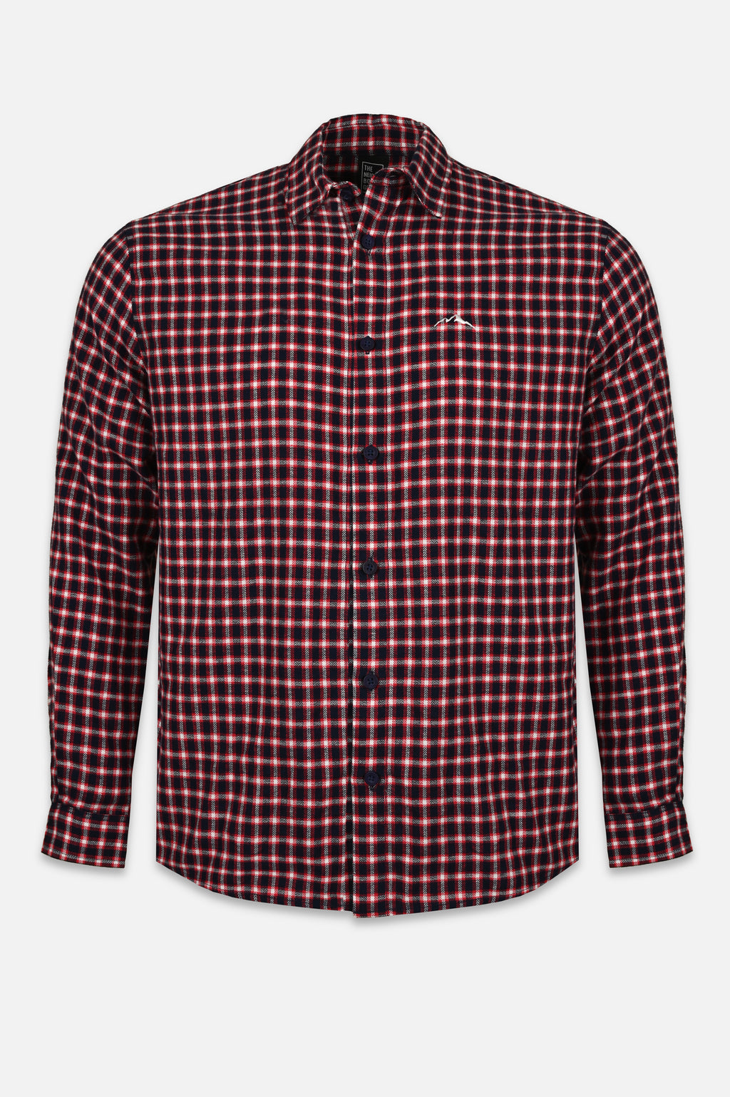 Men's Flannel Shirt - Red