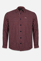 Men's Flannel Shirt - Red