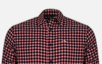 Men's Flannel Shirt - Red